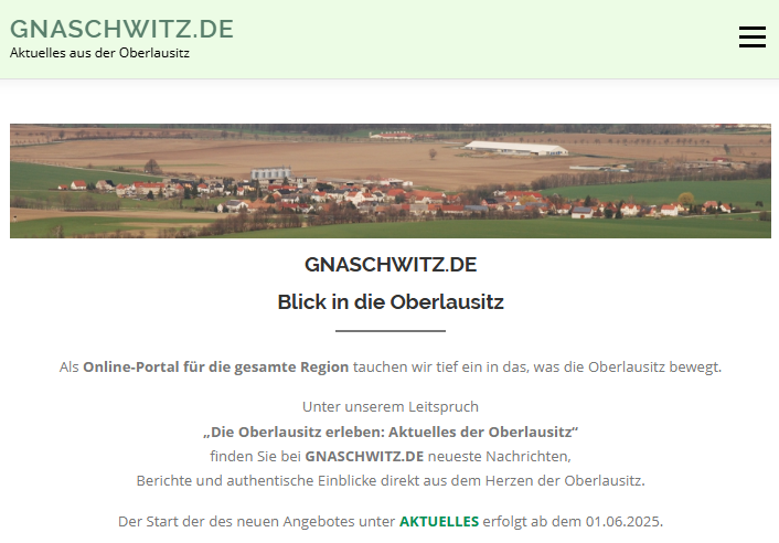 Vorschau der Webseite GNASCHWITZ.DE